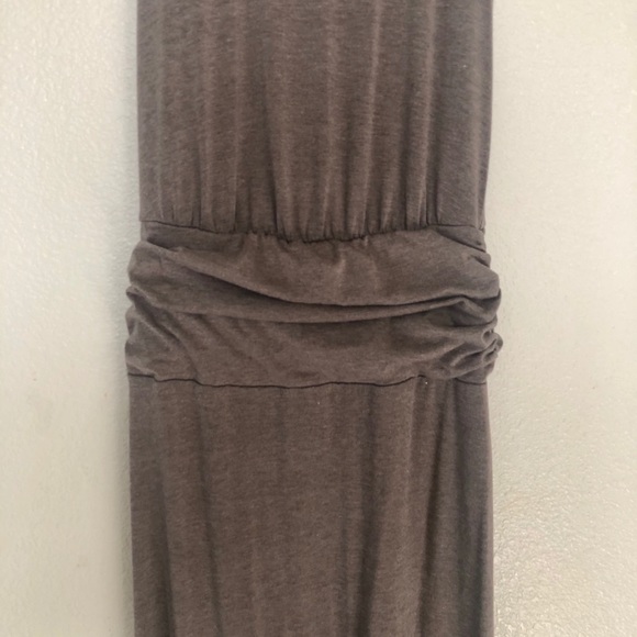 Hive & Honey | Neutral Beige Maxi Dress Size S - Picture 4 of 6
